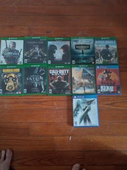Xbox PS4 games