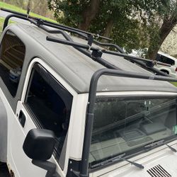 TJ  jeep roof rack  