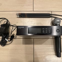 Shure QLXD4 / QLXD2 Wireless Handheld Microphone Kit - H50