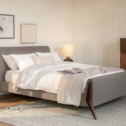 Upholstered Queen Bed Frame