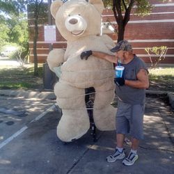 Hugfun International Giant Teddy Bear (93 Inches)