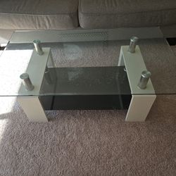 Glass Top coffee Table