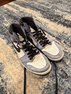 USED Jordan Retro 1 University Blue (M 12)