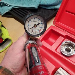 snap on cooling system tester