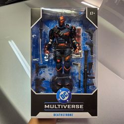 DC Multiverse Deathstroke ( Arkham Origins ) Action Figure