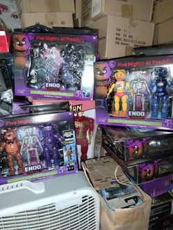 FNAF DIGITAL CIRCUS FIGURES & PLUSHIES
