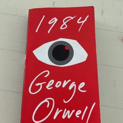 1984 George Orwell Paperback