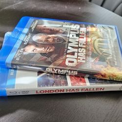 Blu-Ray Olympus Has Fallen & London Has Fallen
