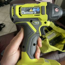 Ryobi ONE+ Drill tool only pcl235 1/4” impact drill like new