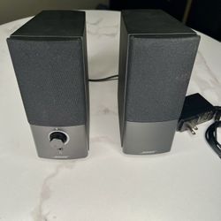 Bose Companion 2 Series III Multimedia Speakers Black