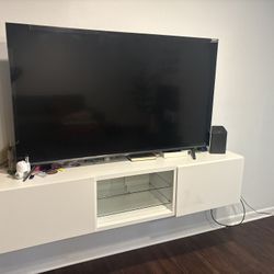 Tv 65” And Tv Stand 