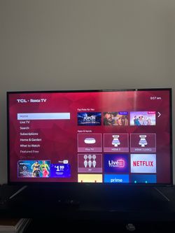 TV 50” TCL