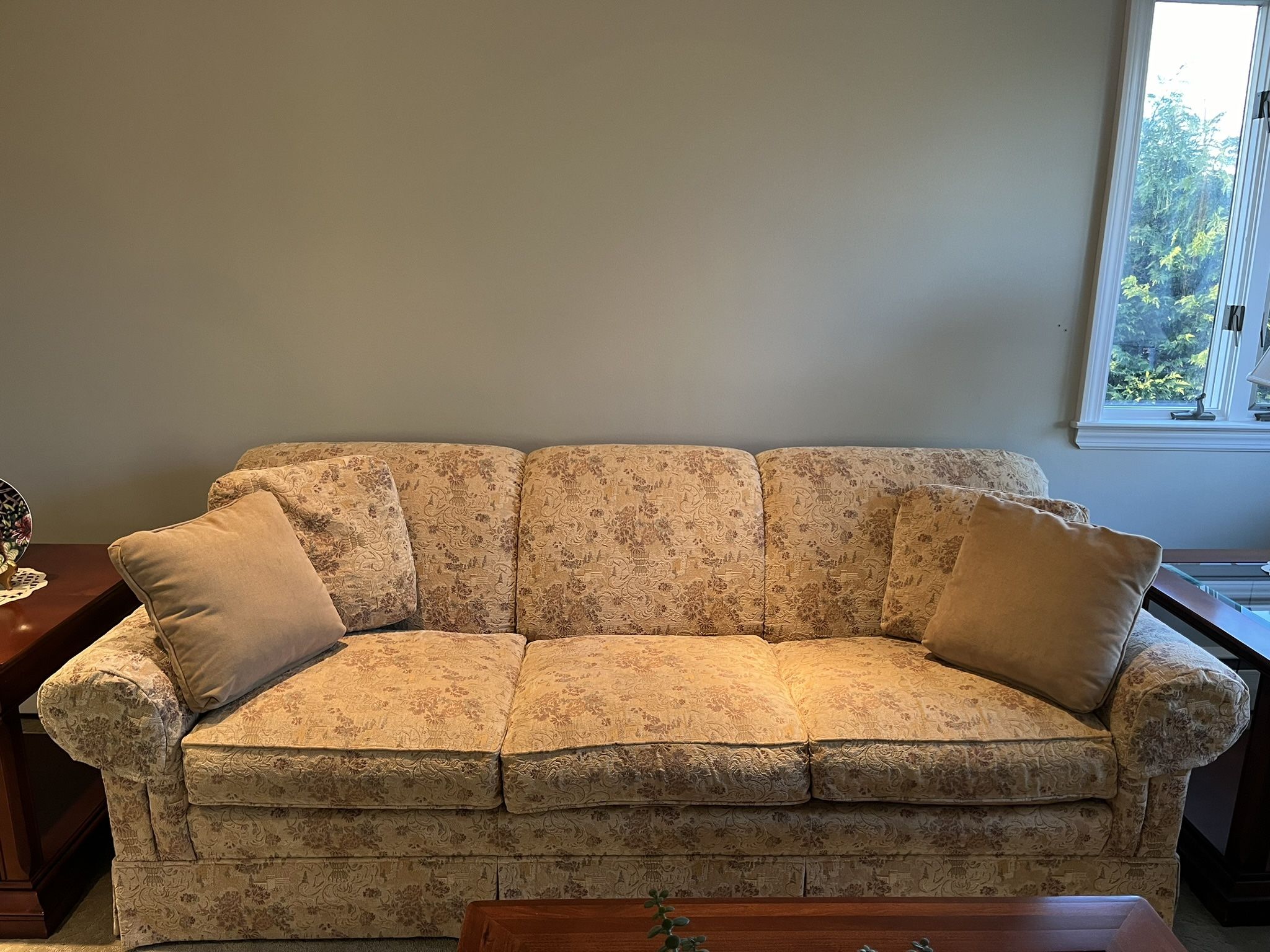 Thomasville Couch & Loveseat