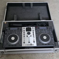 numark mixdeck 