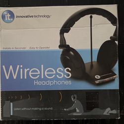 IT TV Wireless Headphones