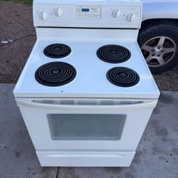 Range Stove Electric 30 Day Warranty 