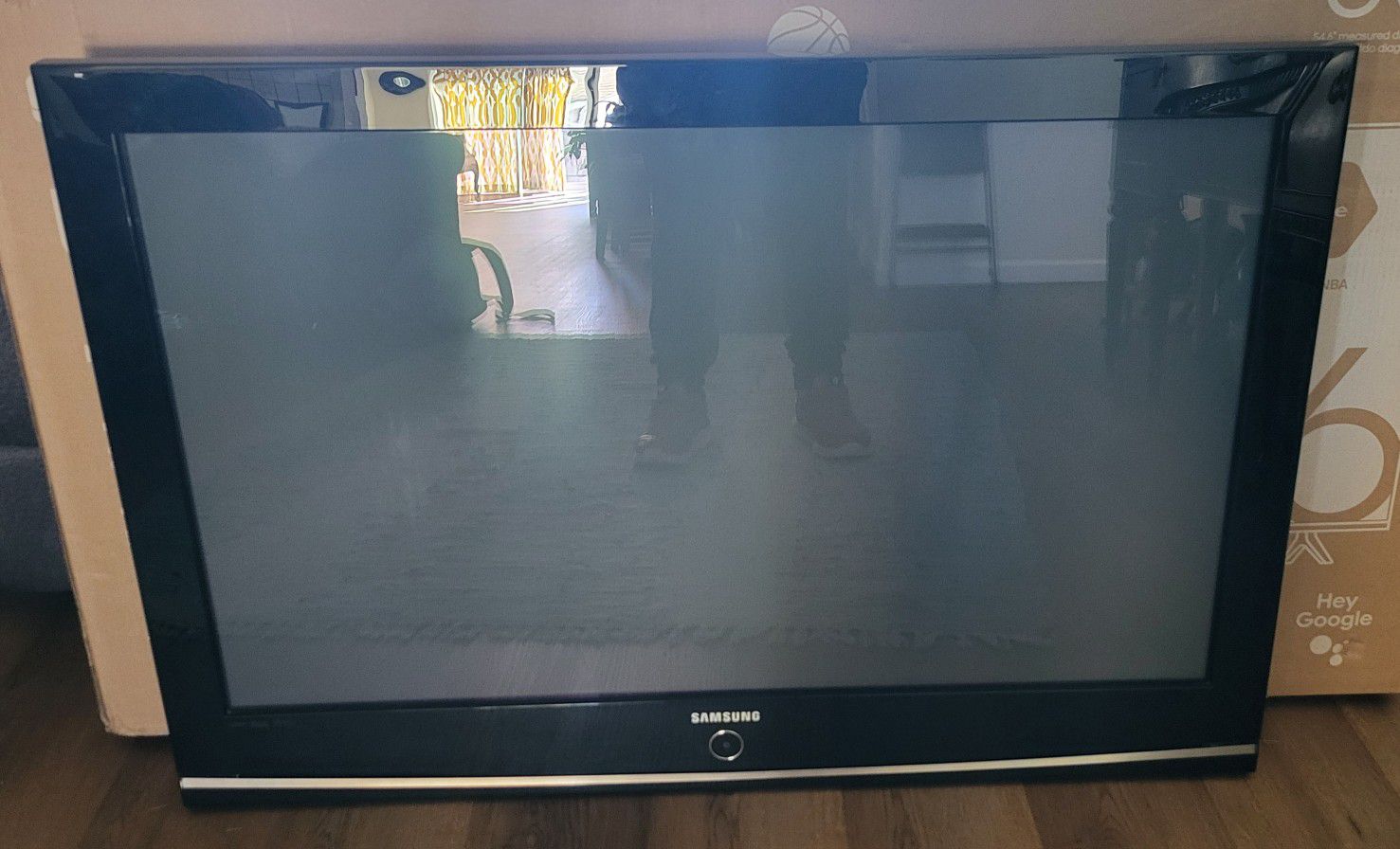 Free 42" Samsung Plasma TV. Not Working. Needs Repair You Pickup