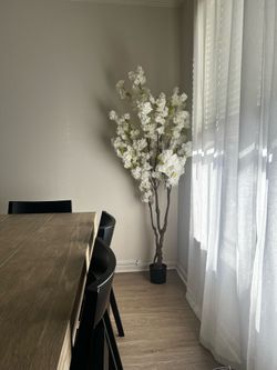 6 Ft tall Faux Cherry Blossom Tree