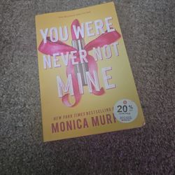 You Were Never Not Mine