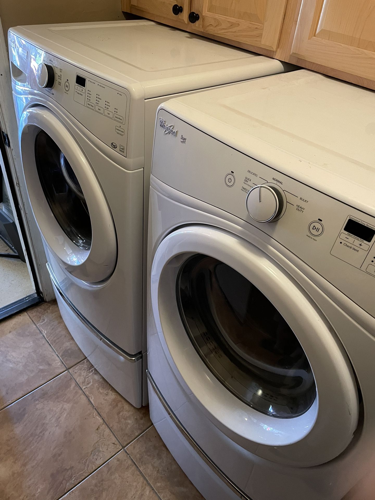 Whirlpool Washer And Dryer
