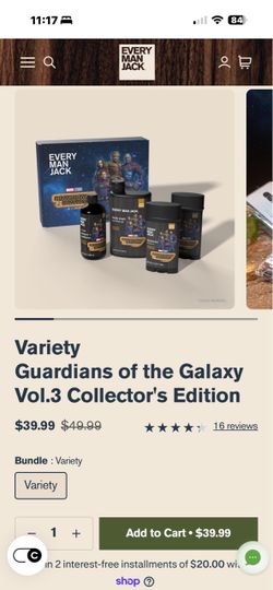 Variety Guardians of the Galaxy Vol.3 Collector's Edition