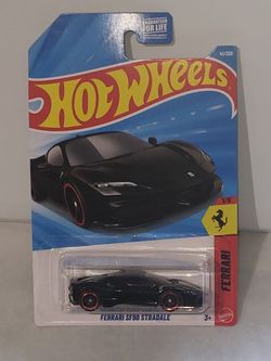Hot Wheels Ferrari SF90 Stradale Black 2026 H Case *in Stock!