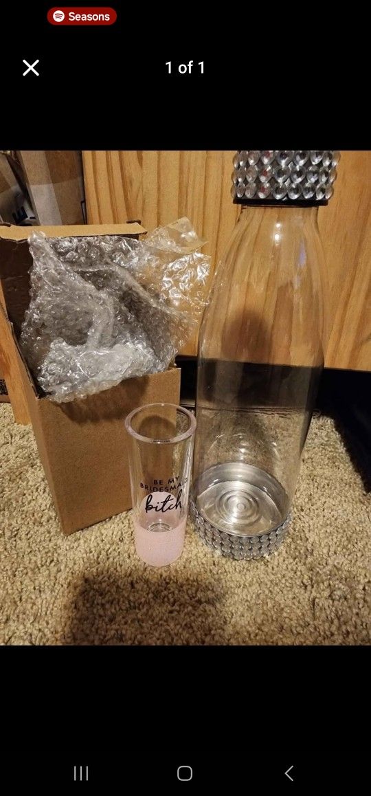 Wedding Shot Glass & Tumbler