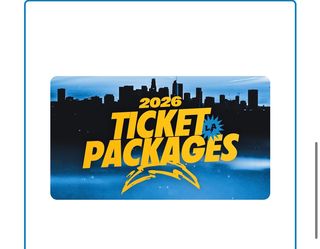 Chargers/49ers preseason tickets