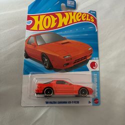 Hot Wheels Mazda Savanna