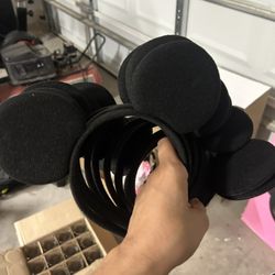 Mickey And Minnie Ears 
