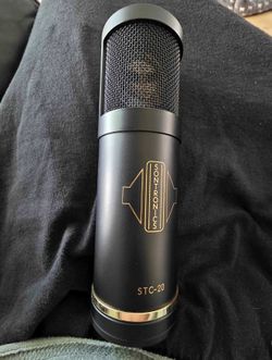 Sontronics STC-20 Condenser Microphone – XLR Studio Mic – Clean