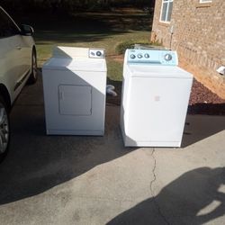 Washer And Dryer Set