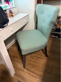 Green chair