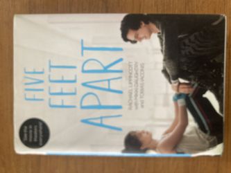 Five Feet Apart Book