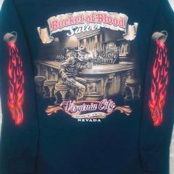 Biker Long Sleeve Shirt