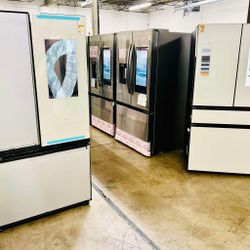 BRAND NEW REFRIGERATORS $599 AND UP
