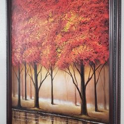 Beautiful Large Painting In Awesome Condition Sells For $250 Selling For $100 Firm Pick Up Only Cash Only Northeast Fresno