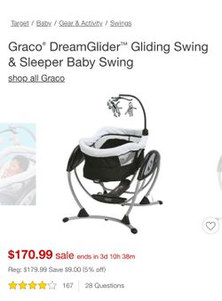 Graco dreamglider online target