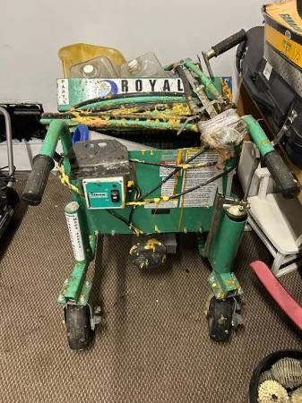 Garlock Cyclone Extruder