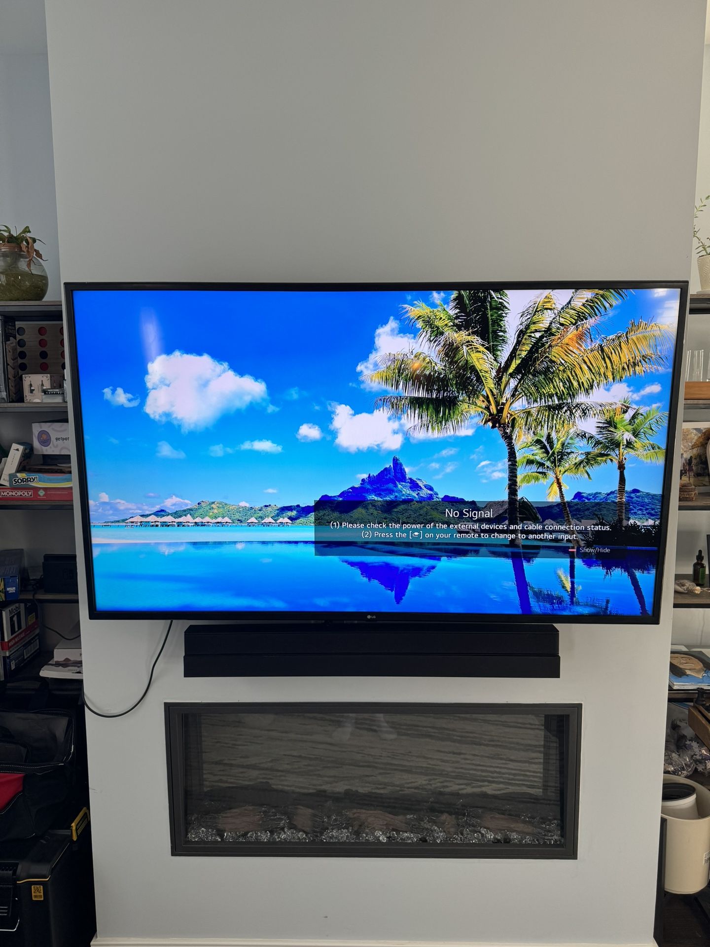 65” LG Smart TV