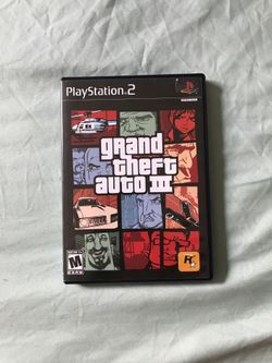 Grand Theft Auto III & GTA San Andreas PS2 PlayStation