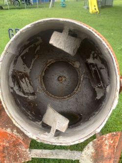 Concrete mixer