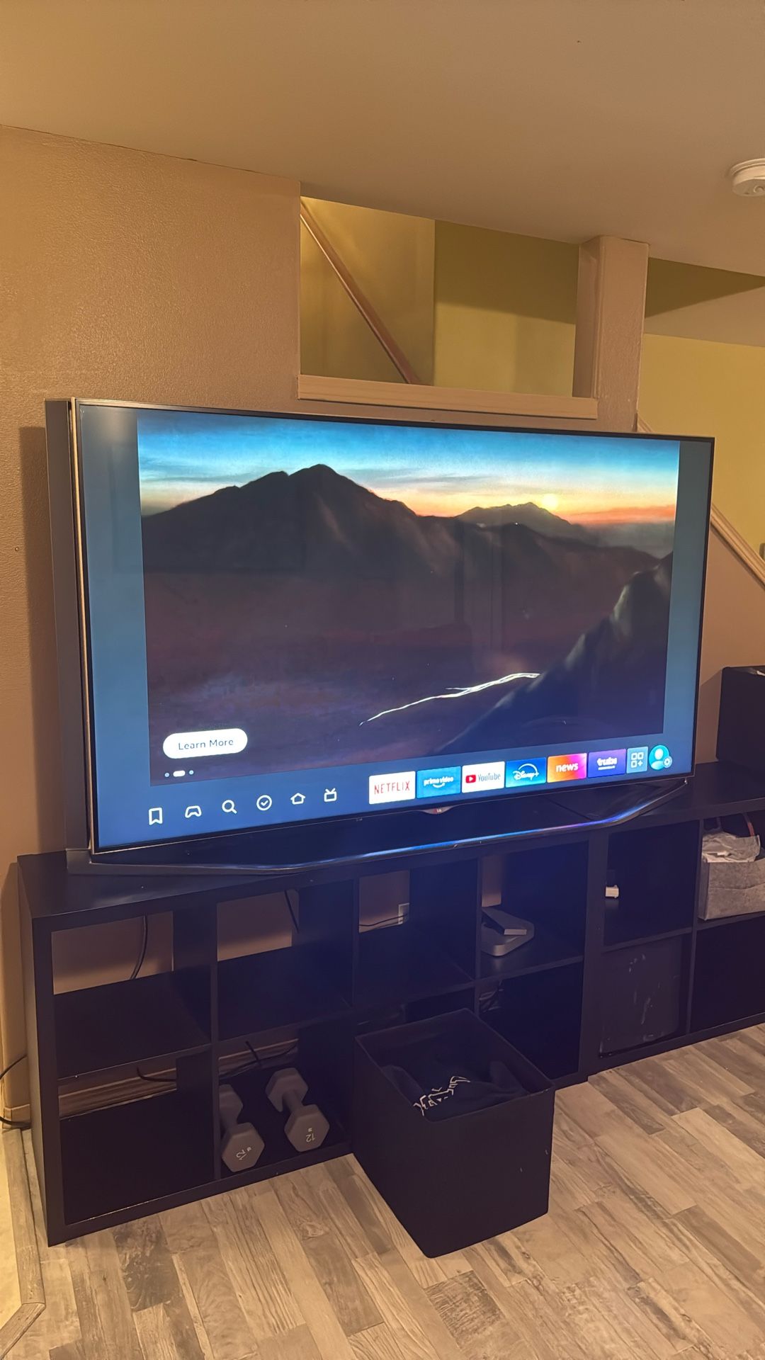 79 Inch LG TV w/ Sound Bar ----MUST GO ASAP