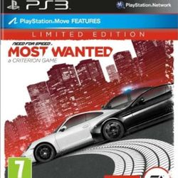 Need For Speed Most Wanted - Limited Edition (PS3


