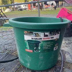 Heated Water Trough