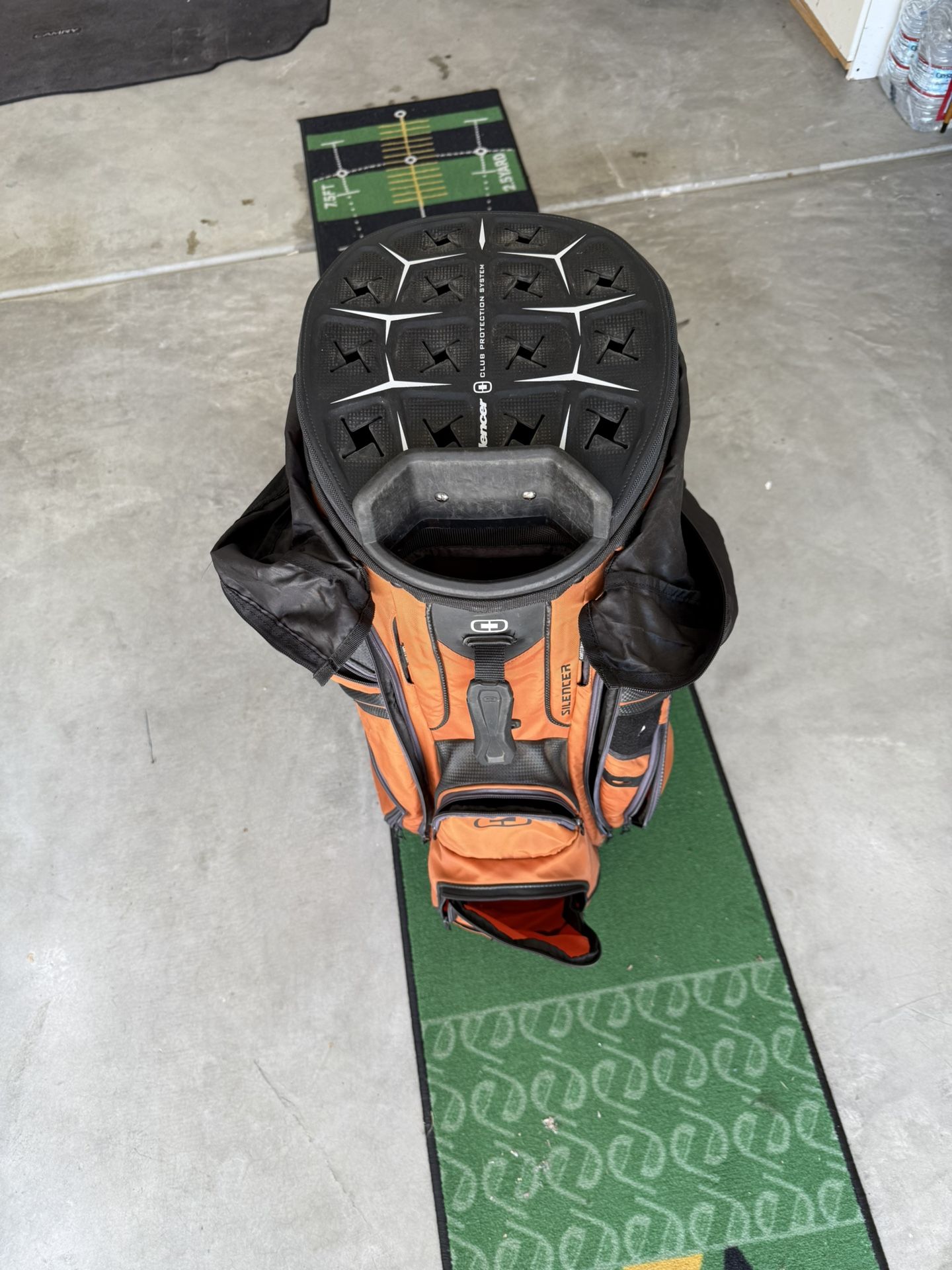 14 Way Cart Bag