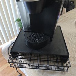 Keurig Coffee Maker & Storage
