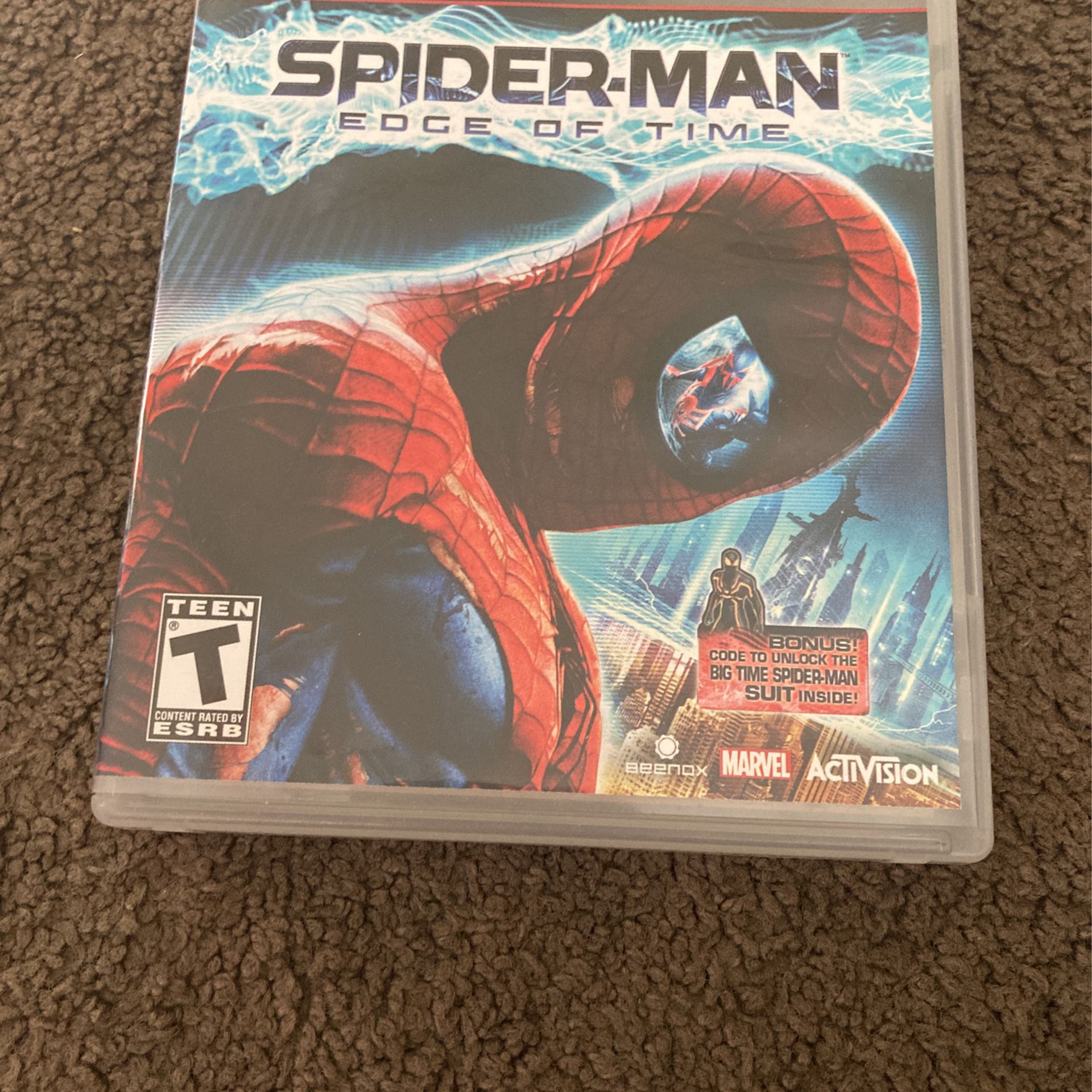 Spider-Man: Edge of Time - (PS3) PlayStation 3 [Pre-Owned] – J&L Video Games  New York City