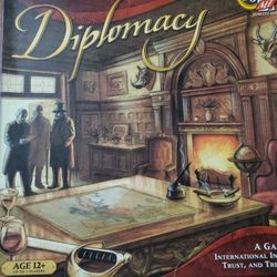 Diplomacy Board Game