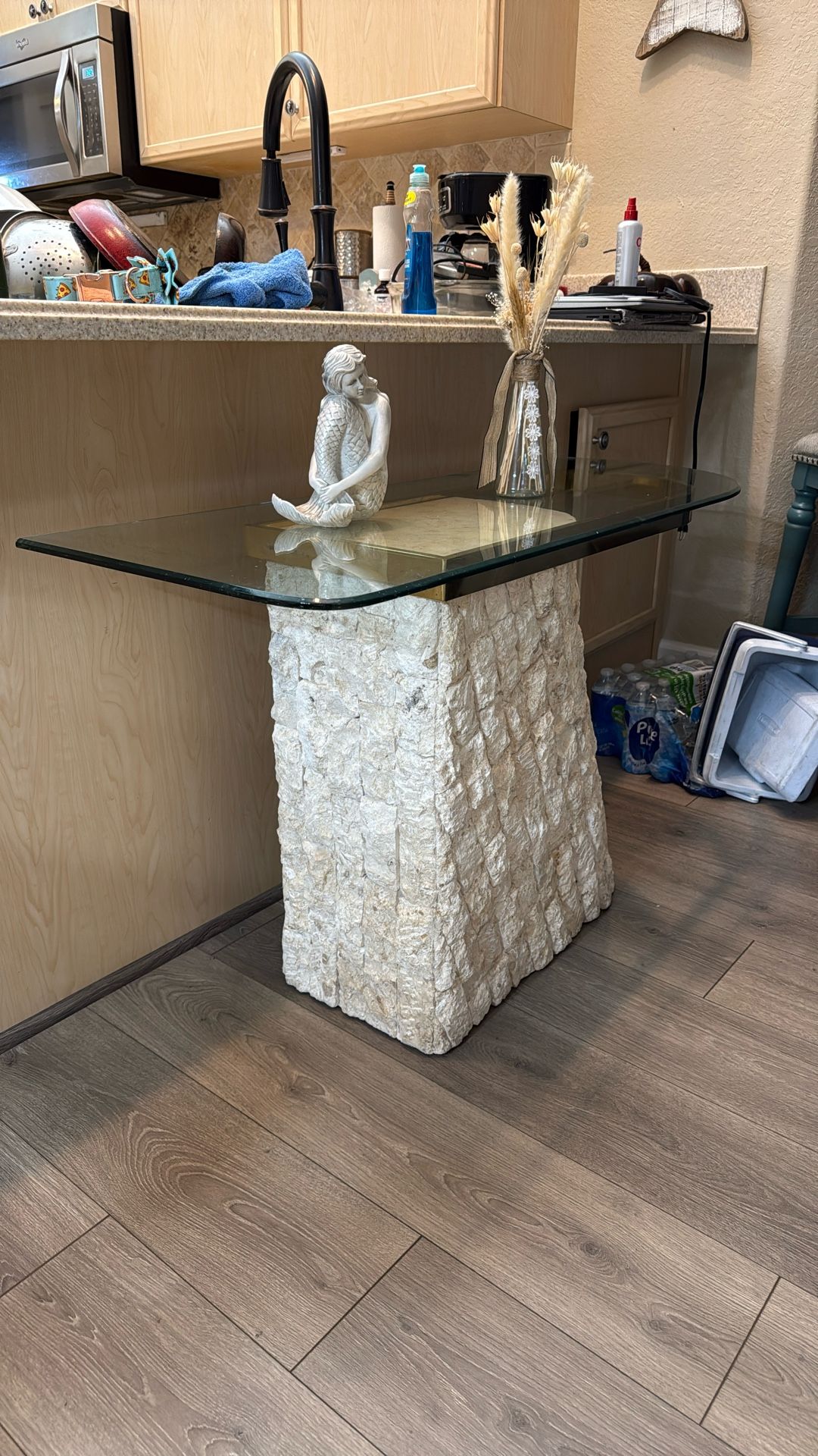 Post Modern Console Sofa Table